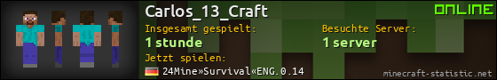 Benutzerleisten 560x90 für Carlos_13_Craft