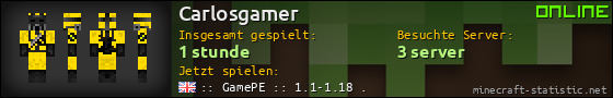 Benutzerleisten 560x90 für Carlosgamer