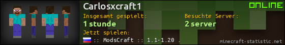 Benutzerleisten 560x90 für Carlosxcraft1