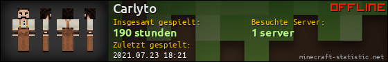 Benutzerleisten 560x90 für Carlyto