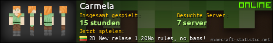 Benutzerleisten 560x90 für Carmela