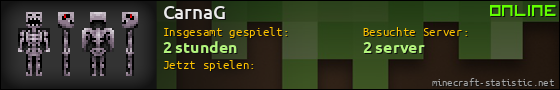 Benutzerleisten 560x90 für CarnaG