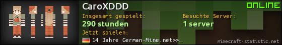 Benutzerleisten 560x90 für CaroXDDD