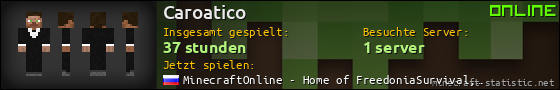 Benutzerleisten 560x90 für Caroatico