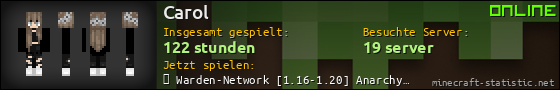 Benutzerleisten 560x90 für Carol