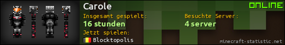Benutzerleisten 560x90 für Carole