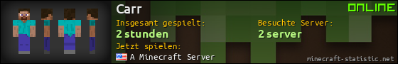 Benutzerleisten 560x90 für Carr