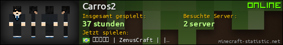Benutzerleisten 560x90 für Carros2