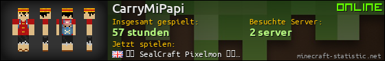 Benutzerleisten 560x90 für CarryMiPapi