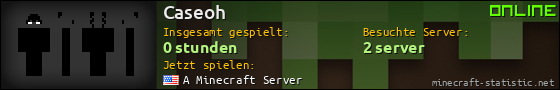 Benutzerleisten 560x90 für Caseoh