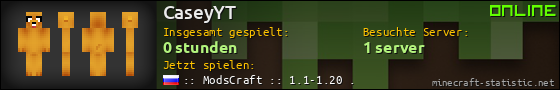 Benutzerleisten 560x90 für CaseyYT