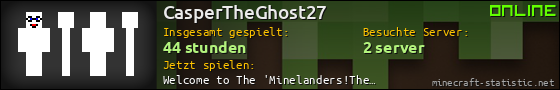 Benutzerleisten 560x90 für CasperTheGhost27