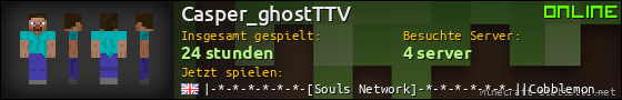 Benutzerleisten 560x90 für Casper_ghostTTV