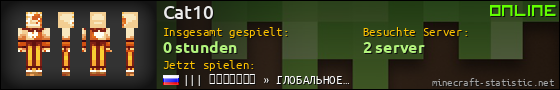Benutzerleisten 560x90 für Cat10