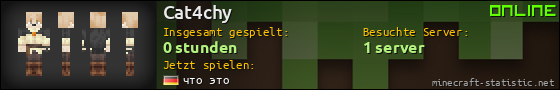 Benutzerleisten 560x90 für Cat4chy