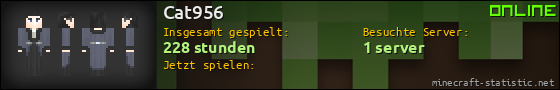 Benutzerleisten 560x90 für Cat956