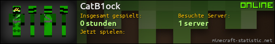 Benutzerleisten 560x90 für CatB1ock