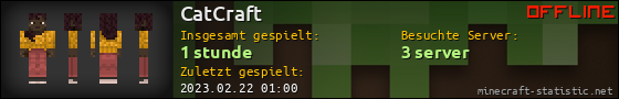 Benutzerleisten 560x90 für CatCraft