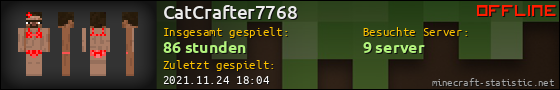 Benutzerleisten 560x90 für CatCrafter7768