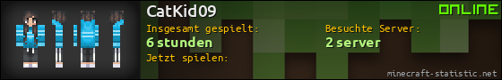 Benutzerleisten 560x90 für CatKid09