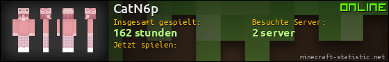 Benutzerleisten 560x90 für CatN6p