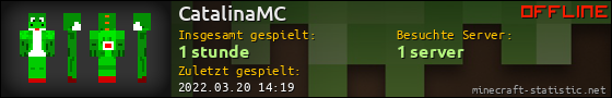 Benutzerleisten 560x90 für CatalinaMC