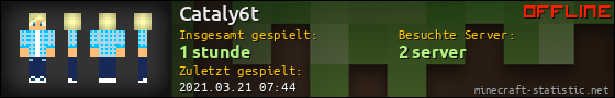 Benutzerleisten 560x90 für Cataly6t