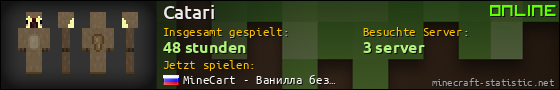 Benutzerleisten 560x90 für Catari