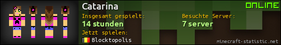 Benutzerleisten 560x90 für Catarina