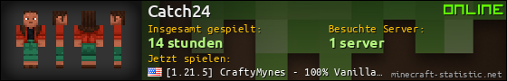 Benutzerleisten 560x90 für Catch24