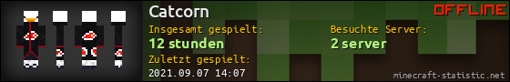 Benutzerleisten 560x90 für Catcorn