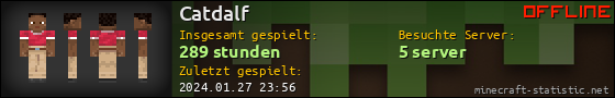 Benutzerleisten 560x90 für Catdalf