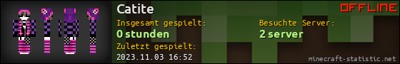 Benutzerleisten 560x90 für Catite