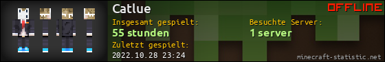 Benutzerleisten 560x90 für Catlue