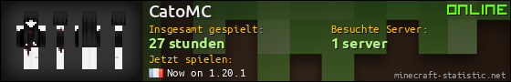 Benutzerleisten 560x90 für CatoMC