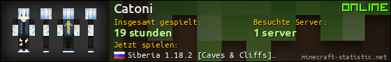 Benutzerleisten 560x90 für Catoni