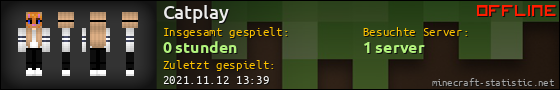 Benutzerleisten 560x90 für Catplay