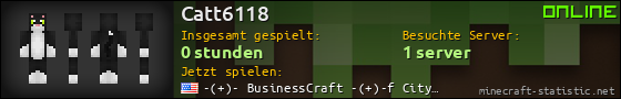 Benutzerleisten 560x90 für Catt6118