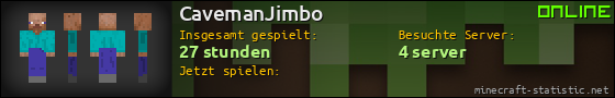 Benutzerleisten 560x90 für CavemanJimbo