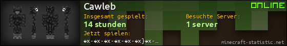 Benutzerleisten 560x90 für Cawleb