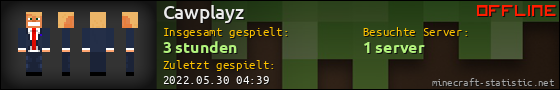 Benutzerleisten 560x90 für Cawplayz