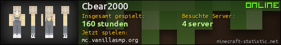 Benutzerleisten 560x90 für Cbear2000