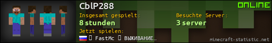 Benutzerleisten 560x90 für CblP288