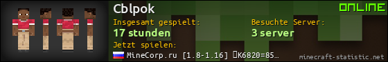 Benutzerleisten 560x90 für Cblpok