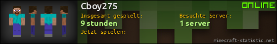 Benutzerleisten 560x90 für Cboy275