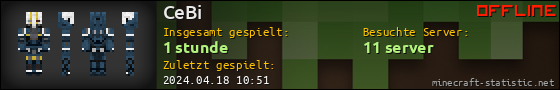 Benutzerleisten 560x90 für CeBi
