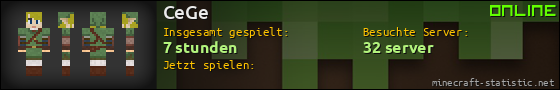 Benutzerleisten 560x90 für CeGe