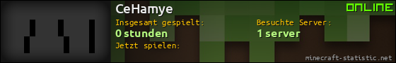 Benutzerleisten 560x90 für CeHamye