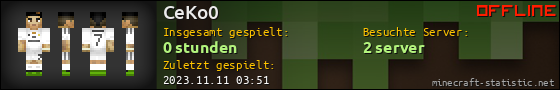 Benutzerleisten 560x90 für CeKo0