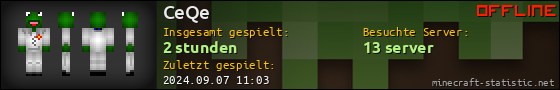 Benutzerleisten 560x90 für CeQe